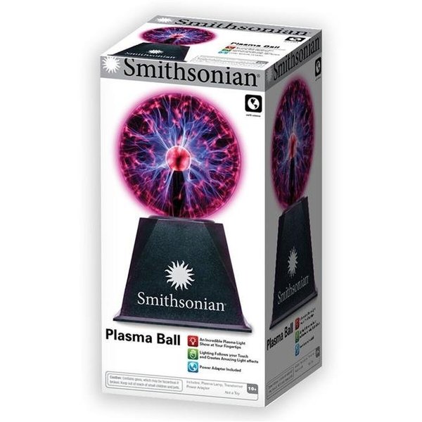 Nsi NSI 51802 5 in. Smithsonian Plug-In Plasma Ball 51802